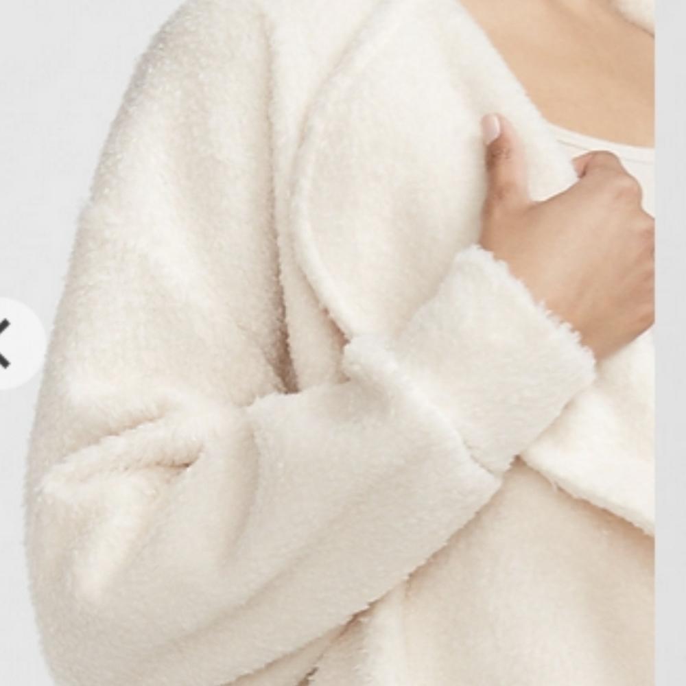 EXPRESS Sherpa Jacket - Picture 4 of 4